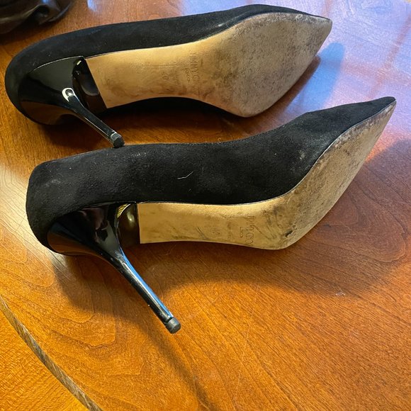 Jimmy Choo Black Heels - Picture 4 of 5